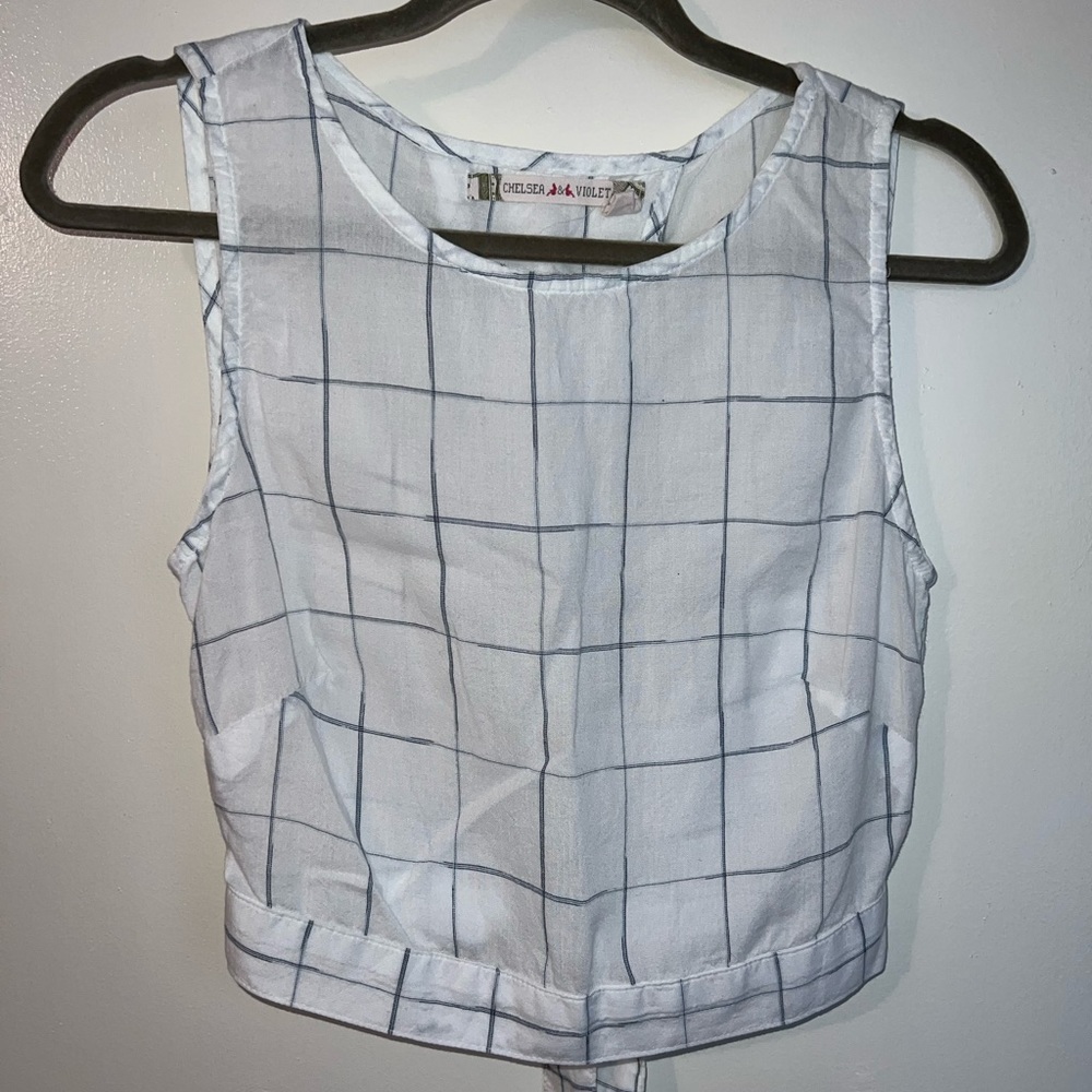 Chelsea & Violet Tie Back Tank